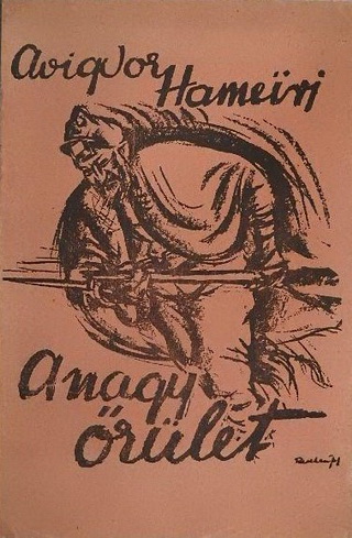 Avigdor Hameiri magyarul kiadott köteteinek a borítói