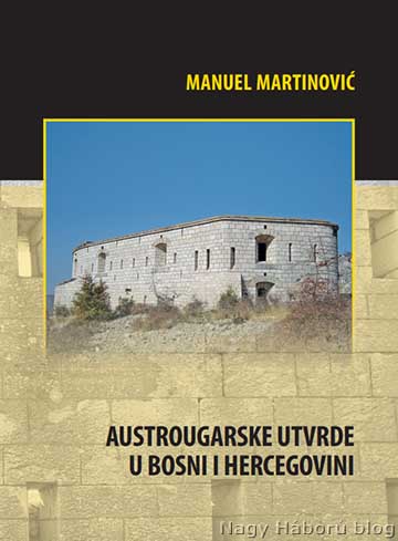 Manuel Martinović kötetének a borítója