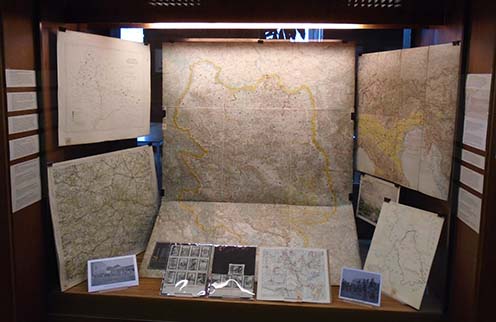 Az első világháború térképeken: Háborús hétköznapok