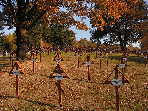 Első világháborús temető Takcsányban