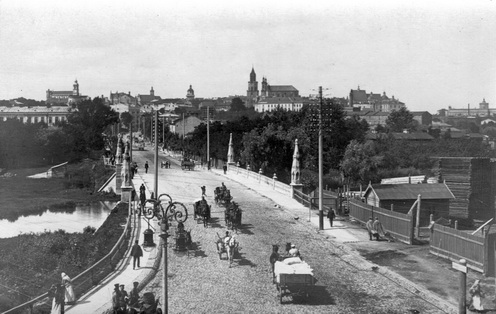 „Lublin a Bystrzyca hídról, 1915 szeptembere”