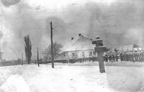 A 41. honvéd gyaloghadosztály-parancsnokság szállása Silnón, 1915 vége-1916 eleje
