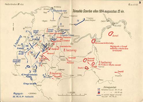 Az 1914. augusztusi támadás Szerbia ellen