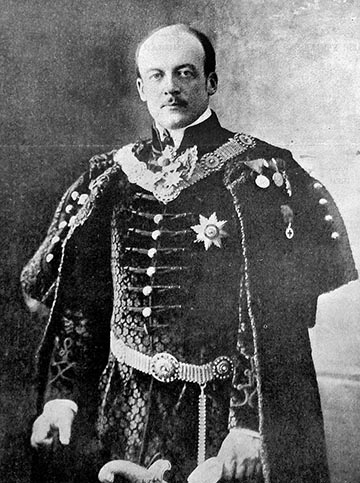Leopold Berchtold gróf, osztrák–magyar külügyminiszter
