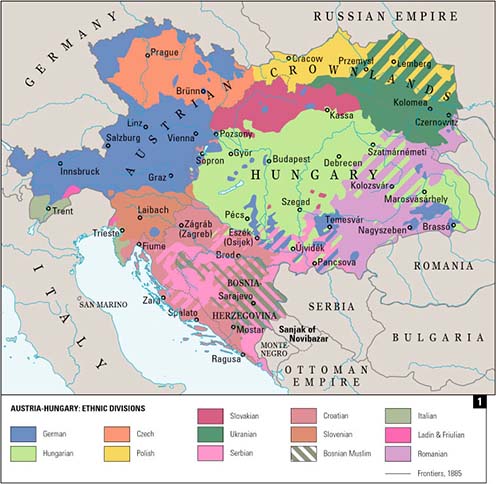 Az Osztrák-Magyar Monarchia népei