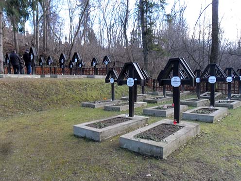 A tymbarki temető