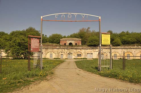 Képek a Duńkowiczki erődről