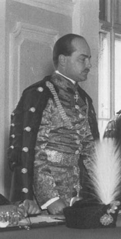 Teleki Béla, Zala vármegye főispánja 1936 és 1944 között