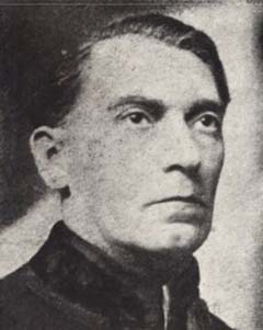 Sidló Ferenc (1882–1954) szobrászművész katonafotója