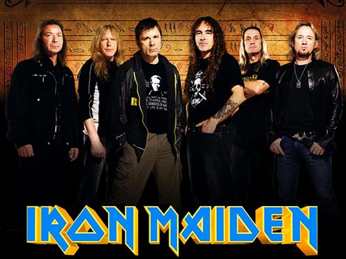 Az Iron Maiden tagjai 2003-ban