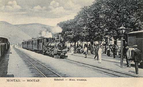 Železnička stanica u Mostaru