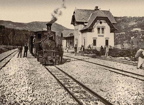 Železnička stanica Pale na pruzi Sarajevo–Međeđa