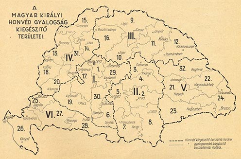 (Doromby József–Reé László szerk.: A magyar gyalogság. A magyar gyalogos katona története című kötetéből)