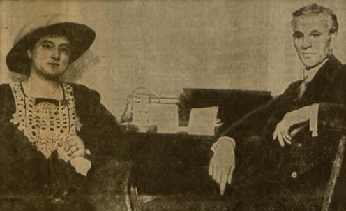 Henry Ford és Schwimmer Rózsa