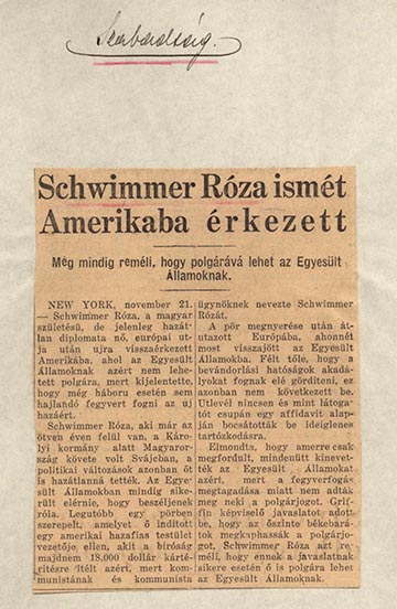 Szabadság, 1929. november 22.