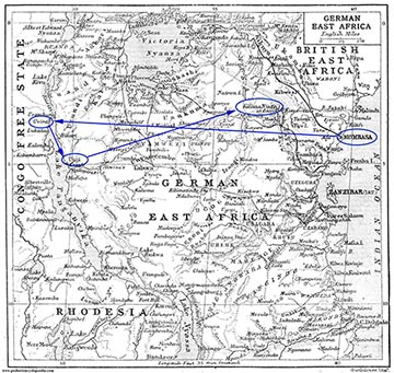 Német Kelet-Afrika az első világháború idején
