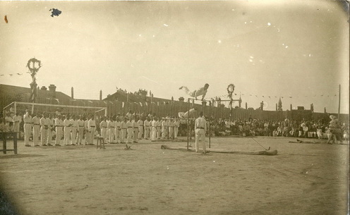 Tornabemutató, Szent István ünnepség, Habarovszk, 1918. augusztus 20.