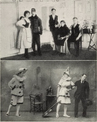Kabaréjelenetek Csitán, 1917