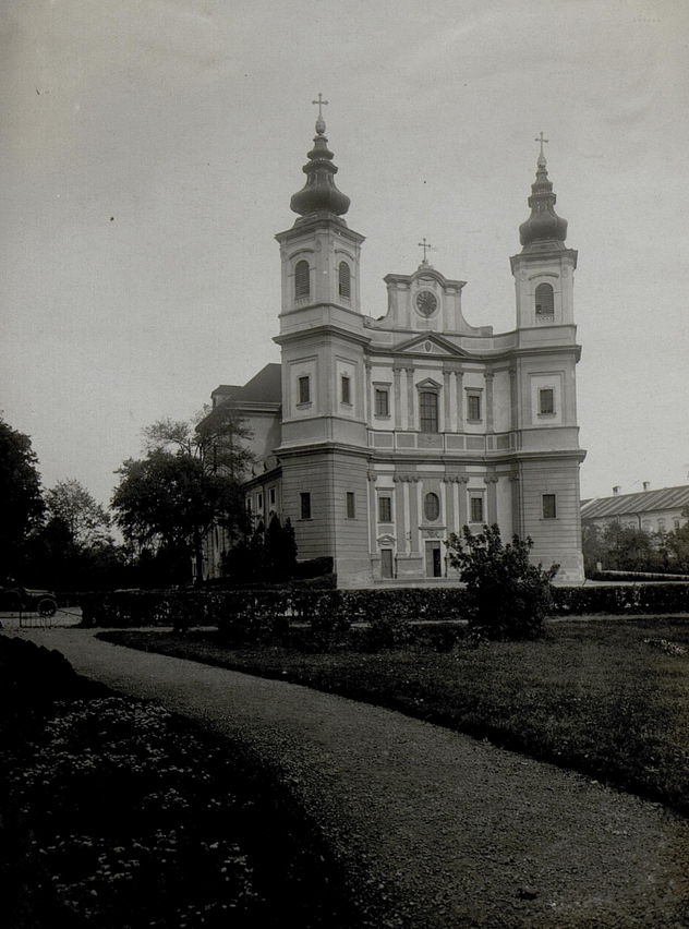 A Szűz Mária székesegyház a 19. század végén