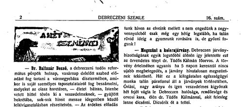 A Honvédtemető, Hősök temetője kéziratos temetőkönyvének egy lapja. Csákvári Sándor szíves engedélyével