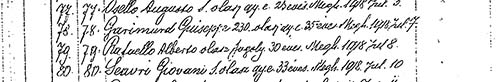 Zoltai Lajos kéziratos feljegyzéseinek részlete