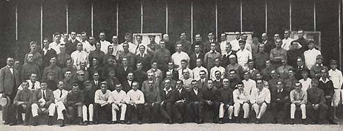Az utolsó túsz-szállítmány, Csóti tábor, 1922 augusztus