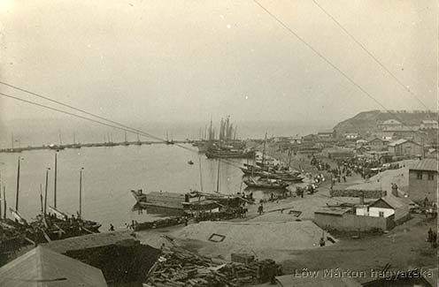 A vlagyivosztoki kikötő, 1920