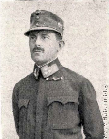 márkosfalvi Sipos Gyula ezredes, az események idején alezredes, az ezred parancsnoka