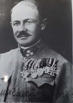 
Tóth-Kádár Vilmos, immár ezredesként 1920-ban
(HM HIM Hadtörténeti Levéltár)