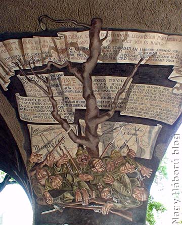 A doberdói fa Aba Novák Vilmos freskóján