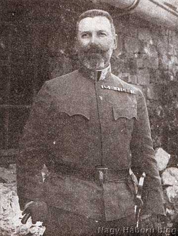 Reviczky László ezredes