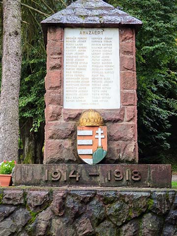 Az 1941-ben állított, Vörös János szobrászművész által tervezett gutorföldei hősi emlékmű, amelynek márványtábláján Káli Kálmán neve is olvasható