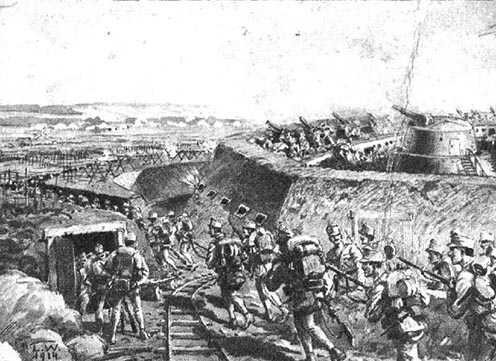 Przemyśl körüli harcok 1914 októberében