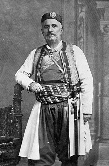 I. Nikola (1841–1921) montenegrói király