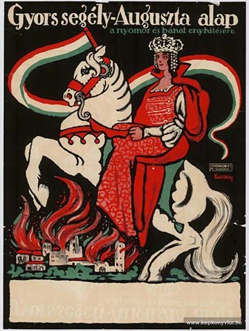 Tuszkay Márton: Gyorssegély–Auguszta alap (1914)