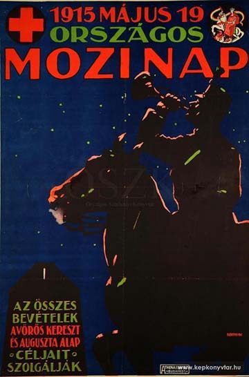 Bortnyik Sándor: Országos Mozinap 1915. május 19. (1915)