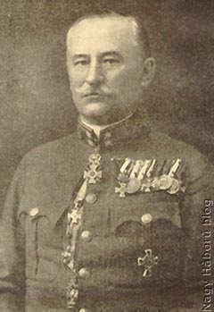 Lukachich Géza tábornok háború után készült portréja