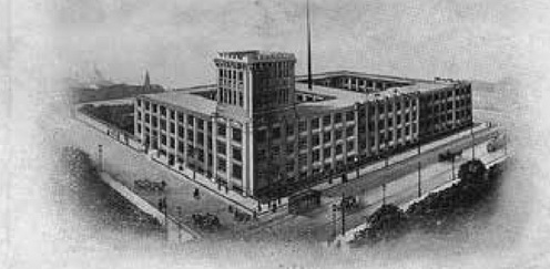 Az épület 1914-ben