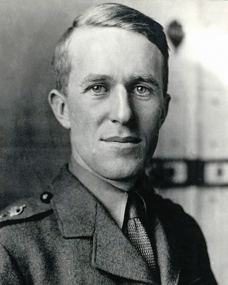 Thomas Edward Lawrence ezredes 1918-ban