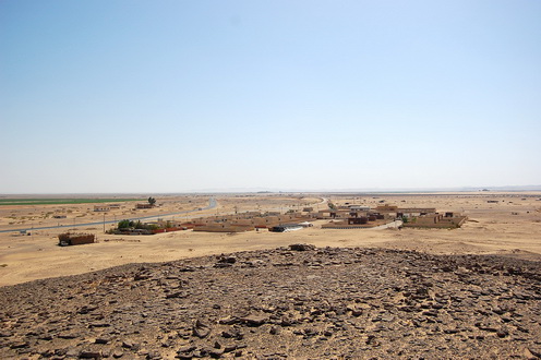 Mudovvara (Mudawwara) település napjainkban Jordánia és Szaúd-Arábia határán