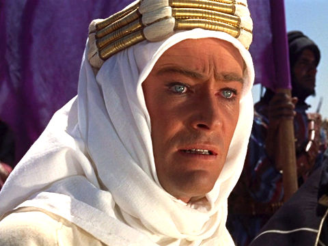 Peter O’Toole Arábiai Lawrence szerepében