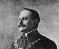 Muzsa Gyula a MOB társelnöke a háború idején