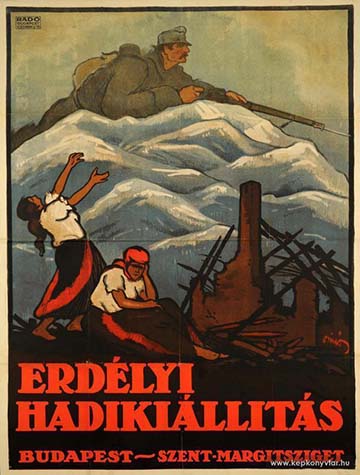 Biró Mihály: Erdélyi hadikiállítás (1917)