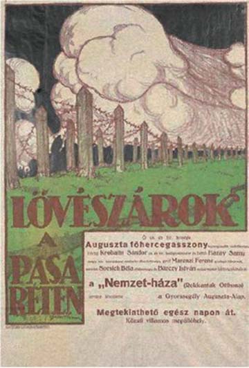 Gábor Móric: Lövészárok a Pasaréten (1915)