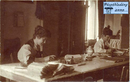 Rekviráló bizottság Püspökladányban (1918)