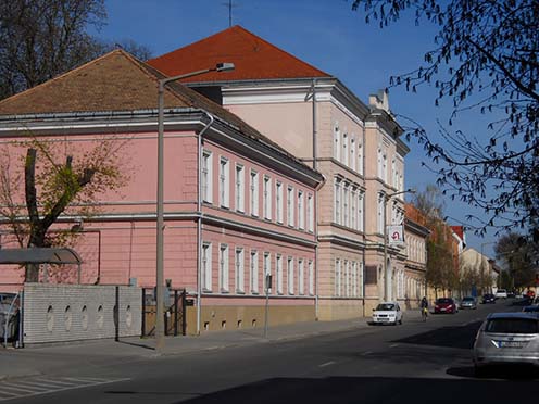 A Baross kaszárnya napjainkban