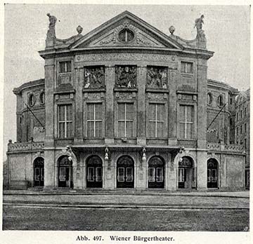 A bécsi Bürgertheater