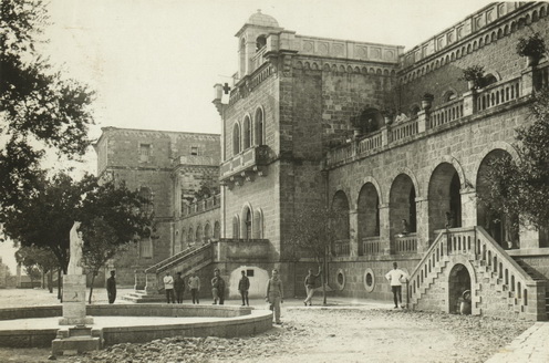 Jeruzsálemben a Ratisbone kolostorban létesült osztrák–magyar katonai kórház