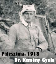 Dr. Kemény Gyula palesztinai naplója