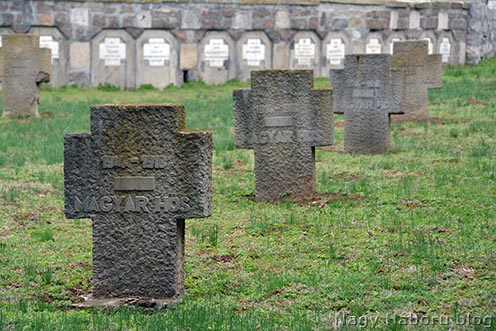 Részletek a belgrádi osztrák–magyar katonai temetőből 2019-ből